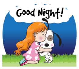 You are my pet sticker #14836618