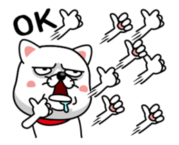 Wicked dog DONGOROS sticker #14836662