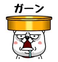 Wicked dog DONGOROS sticker #14836671