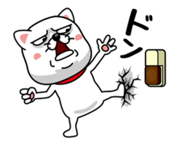 Wicked dog DONGOROS sticker #14836673