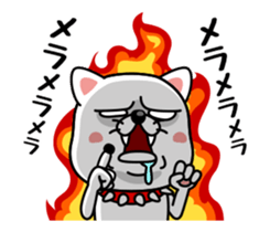 Wicked dog DONGOROS sticker #14836677