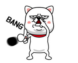 Wicked dog DONGOROS sticker #14836682