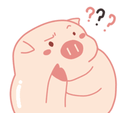 Fat Pig but Extremely Lovable sticker #14837040