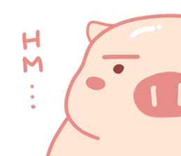 Fat Pig but Extremely Lovable sticker #14837046