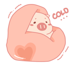 Fat Pig but Extremely Lovable sticker #14837060