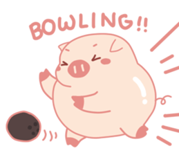 Fat Pig but Extremely Lovable sticker #14837064