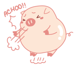 Fat Pig but Extremely Lovable sticker #14837068