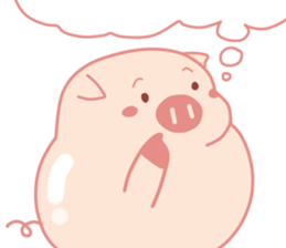 Fat Pig but Extremely Lovable sticker #14837069