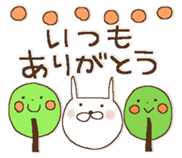 Fairy tale rabbit 11 sticker #14837148