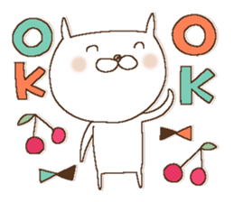 Fairy tale rabbit 11 sticker #14837150