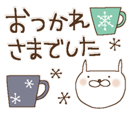 Fairy tale rabbit 11 sticker #14837155