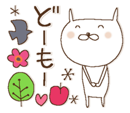 Fairy tale rabbit 11 sticker #14837156