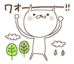 Fairy tale rabbit 11 sticker #14837164