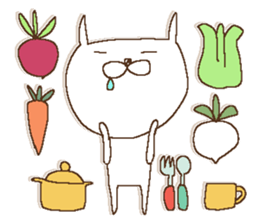 Fairy tale rabbit 11 sticker #14837167