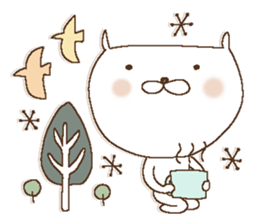 Fairy tale rabbit 11 sticker #14837168