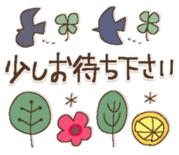 Fairy tale rabbit 11 sticker #14837171