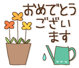 Fairy tale rabbit 11 sticker #14837174