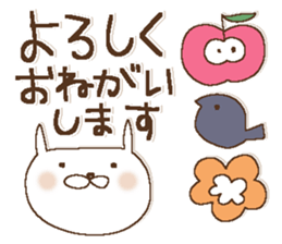 Fairy tale rabbit 11 sticker #14837177