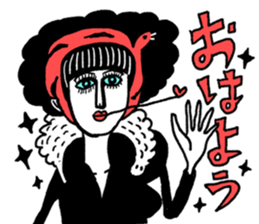 Recommended women's recommendations sticker #14837758