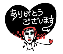 Recommended women's recommendations sticker #14837762