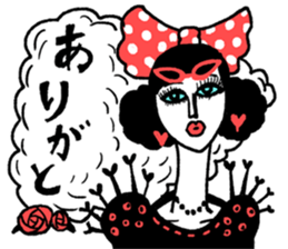 Recommended women's recommendations sticker #14837764