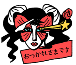 Recommended women's recommendations sticker #14837768