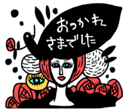 Recommended women's recommendations sticker #14837769