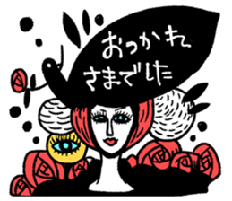 Recommended women's recommendations sticker #14837769