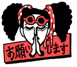 Recommended women's recommendations sticker #14837770