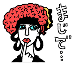 Recommended women's recommendations sticker #14837775