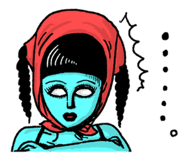 Recommended women's recommendations sticker #14837786