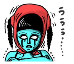 Recommended women's recommendations sticker #14837787