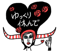 Recommended women's recommendations sticker #14837792