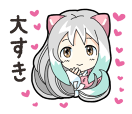 Mikomai Momo 3 sticker #14838367