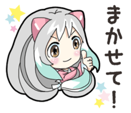 Mikomai Momo 3 sticker #14838370