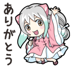Mikomai Momo 3 sticker #14838374