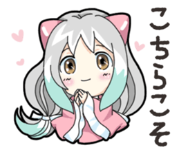 Mikomai Momo 3 sticker #14838375