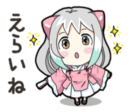Mikomai Momo 3 sticker #14838376