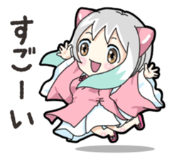 Mikomai Momo 3 sticker #14838380