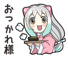 Mikomai Momo 3 sticker #14838383