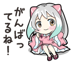 Mikomai Momo 3 sticker #14838384