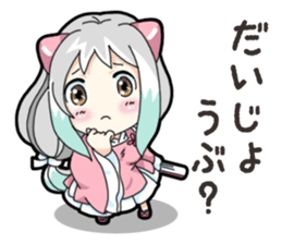 Mikomai Momo 3 sticker #14838386