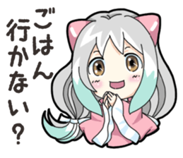 Mikomai Momo 3 sticker #14838395