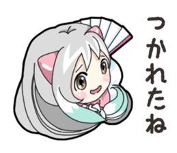 Mikomai Momo 3 sticker #14838401