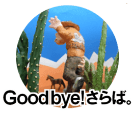 Fantastic hand-made 3D pig figure Pigton sticker #14838421