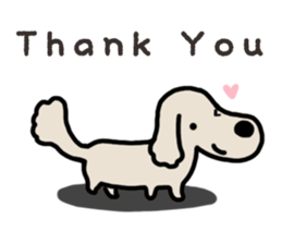 Miniature Dachshund No.5 sticker #14838703