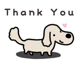 Miniature Dachshund No.5 sticker #14838703