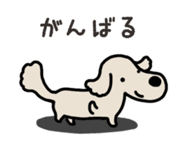 Miniature Dachshund No.5 sticker #14838704