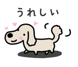 Miniature Dachshund No.5 sticker #14838708