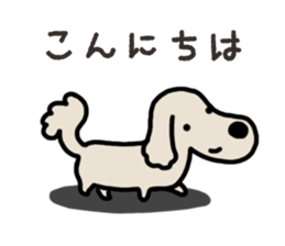 Miniature Dachshund No.5 sticker #14838709